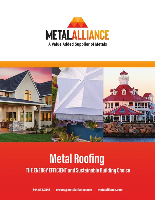 Metal Alliance Florida-approved standing-seam metal roof panel profiles