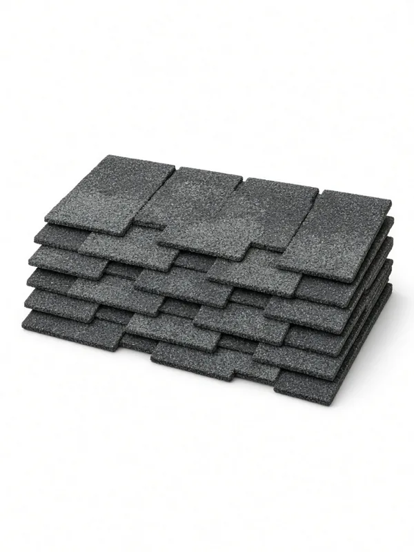 Architectural dimensional asphalt shingle roofing system rated for HVHZ wind resistance