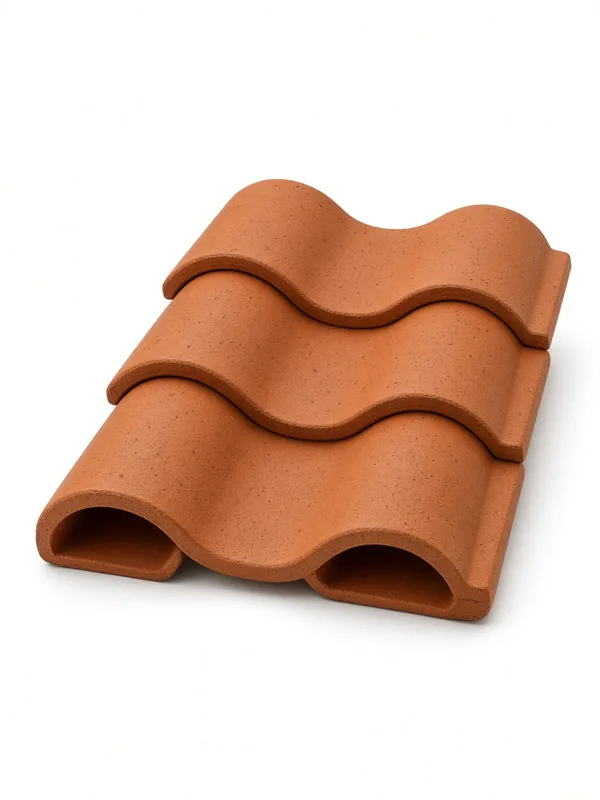 HVHZ-approved concrete and clay tile roof profile sample