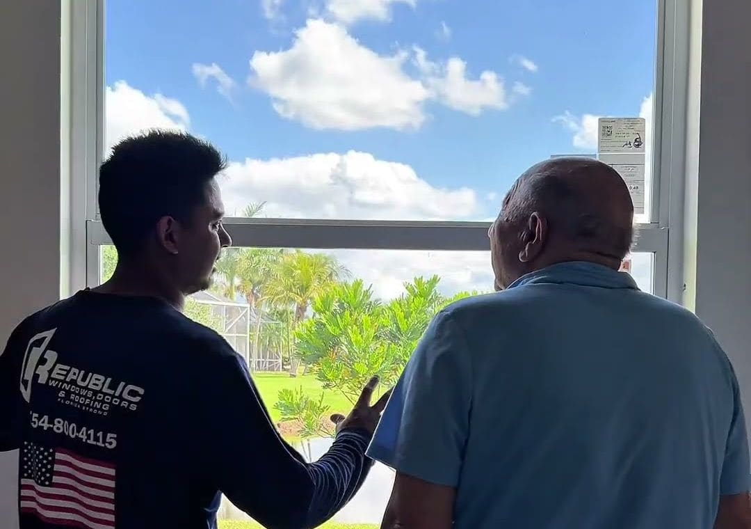 Video thumbnail: A South Florida homeowner on his new impact windows and doors