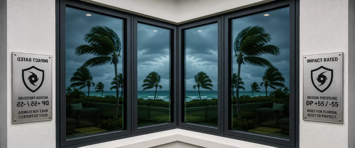 Read more about the article Importance of Design Pressure (DP) Ratings in Impact Windows in Florida