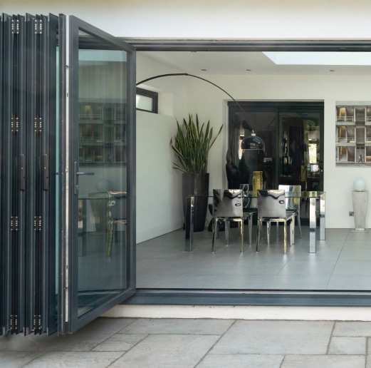 Bifold Impact Doors