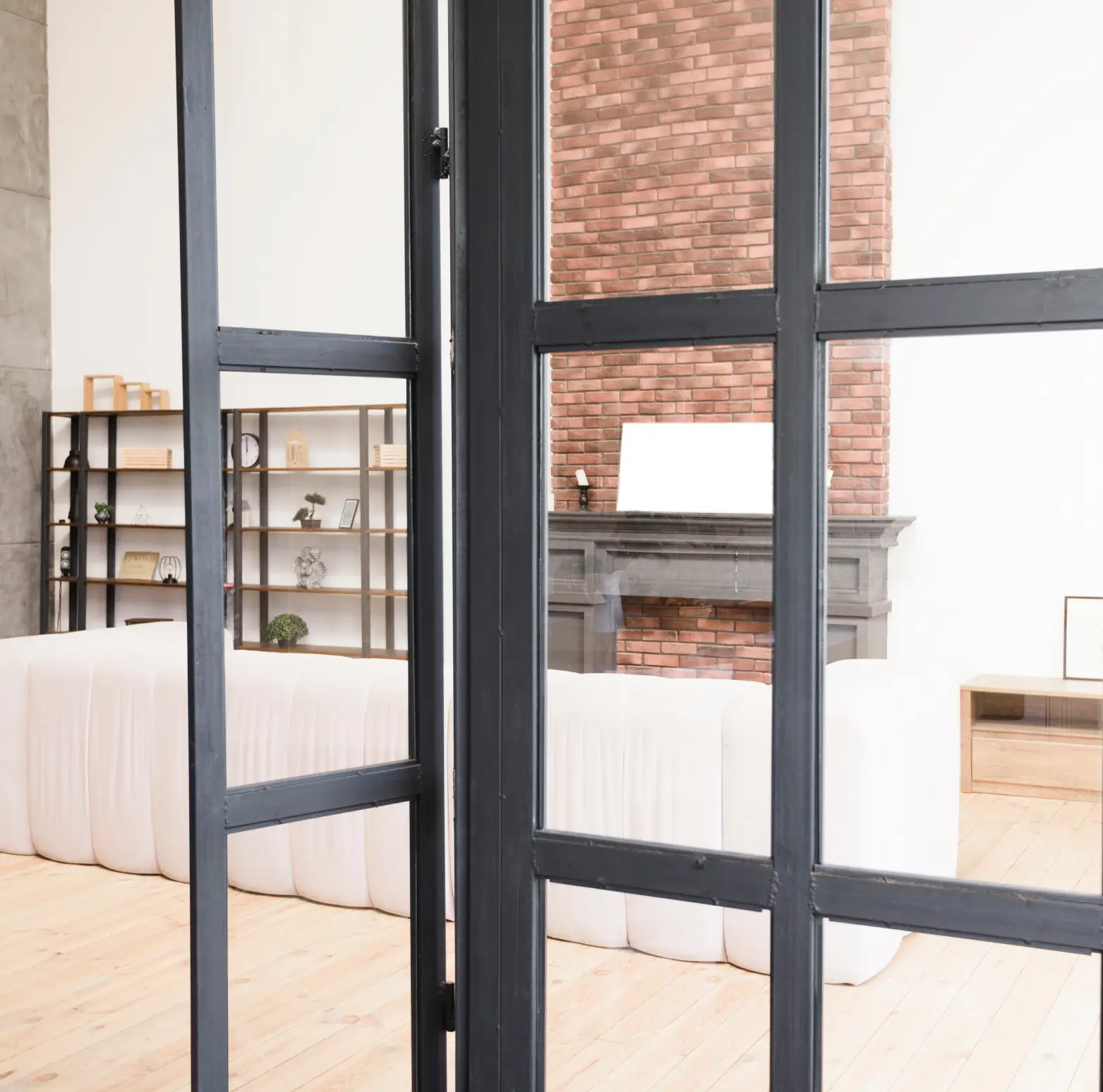 french impact doors