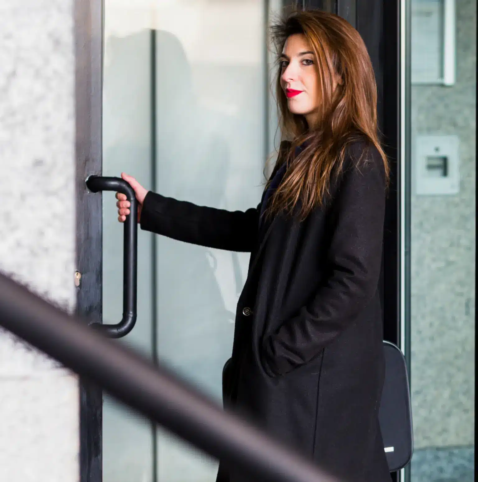 swinging patio doors