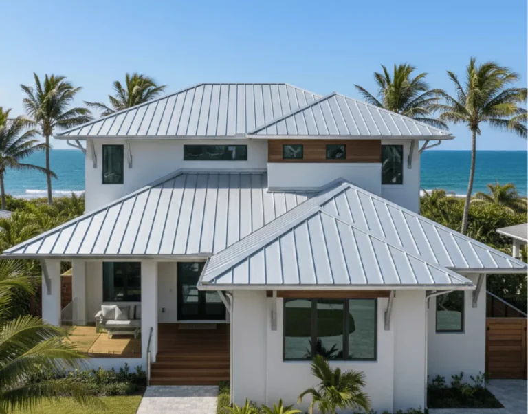 south Florida metal roofing services