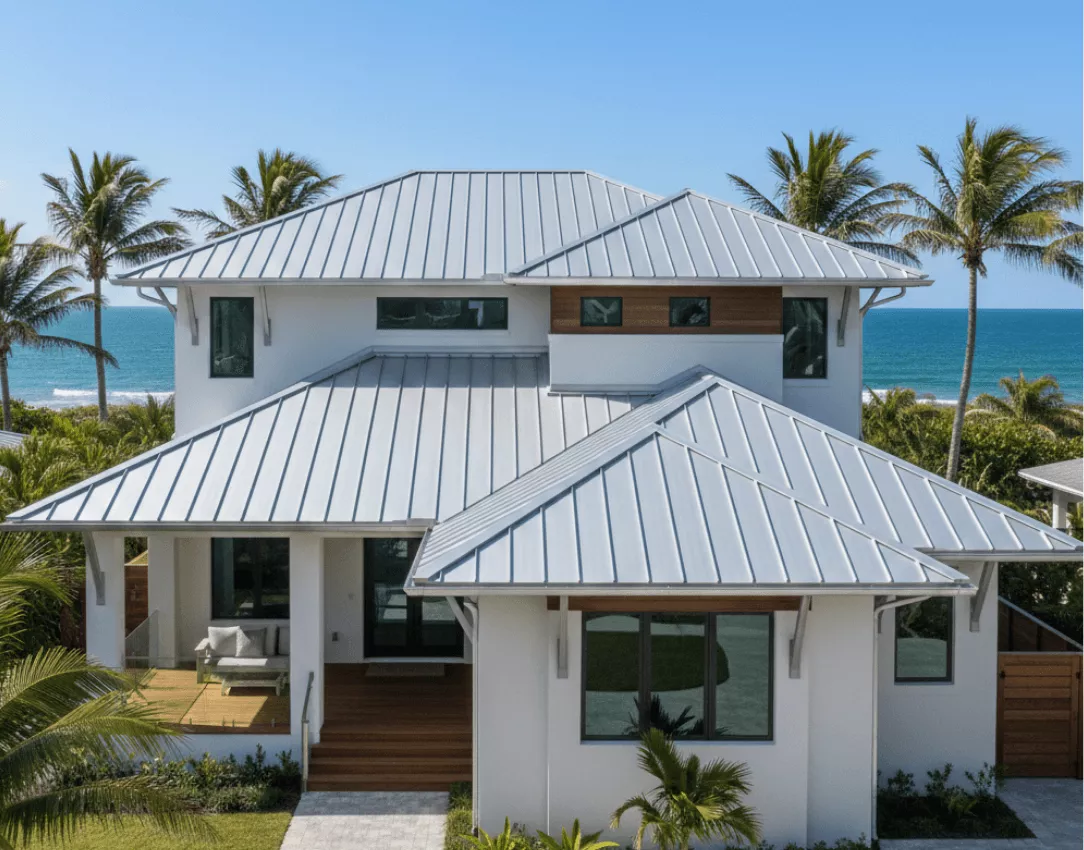 Read more about the article Best Roofing Materials for Coastal Homes in South Florida