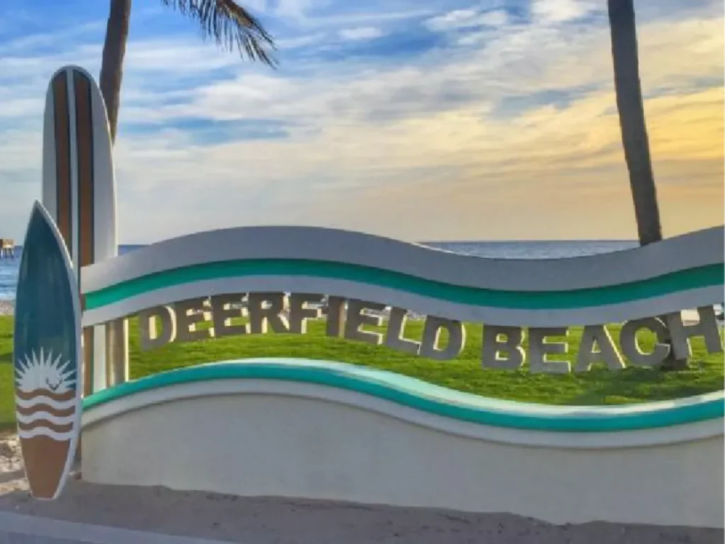 The City of Deerfield Beach FL