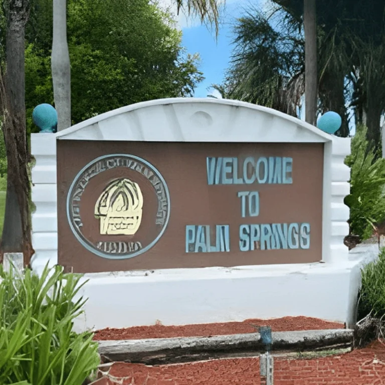 City of Palm Springs
