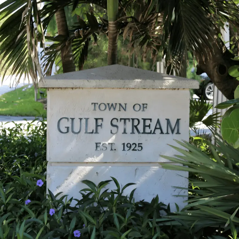 Town of Gulf Stream FL