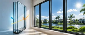 impact windows low E glass South FL