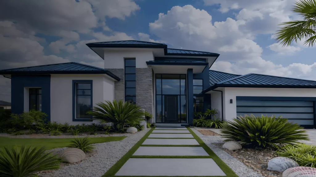 hurricane impact windows South Florida home