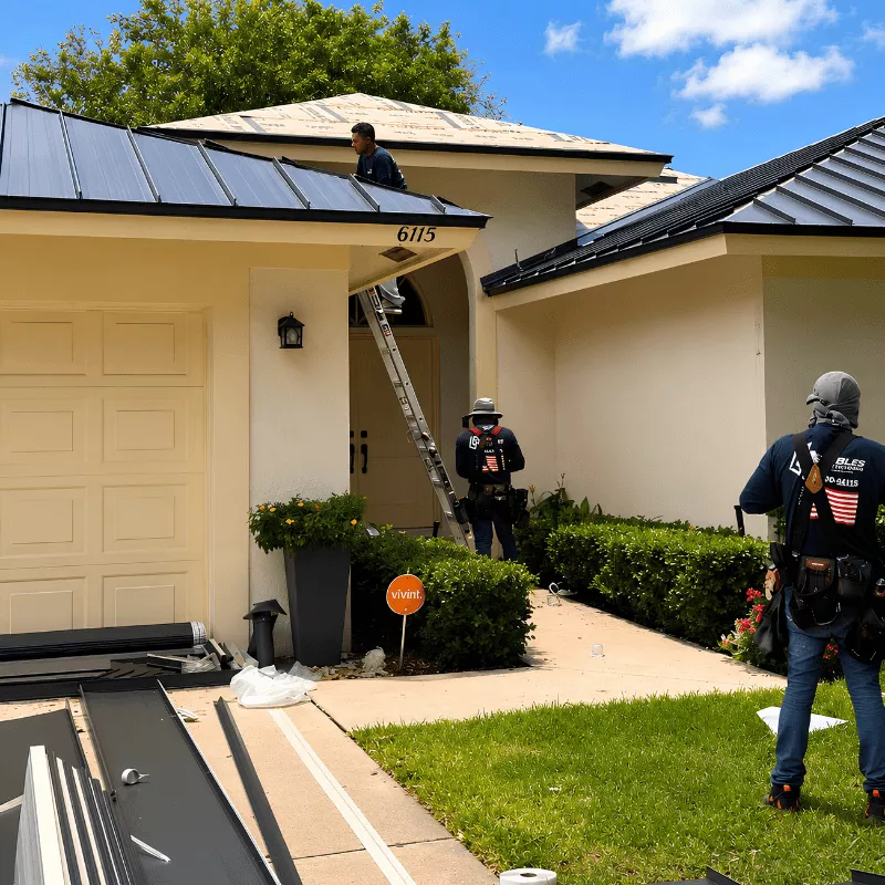Shingle Roof Installation South Florida
