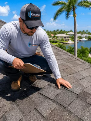 Shingle Roofing Services South FL