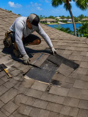 Shingle Roofing Services South FL