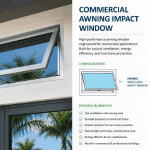 Awning Impact Windows South Florida 13 Commercial Awning Impact Window
