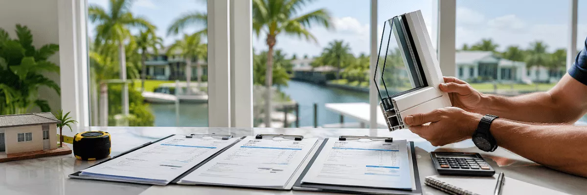 Read more about the article How to Compare Impact Window Quotes in South Florida