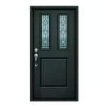 Single Fiberglass Impact Entry Door South Florida