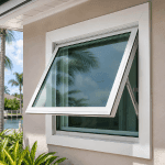 Awning Impact Windows South Florida 9 Standard Single-Sash Awning Impact Window South Florida