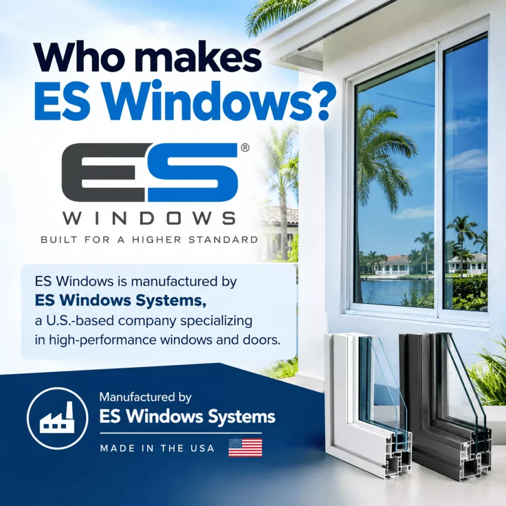 ES Windows vs. PGT: Which Impact Window Is Better in Florida? 2 ES Windows South Florida