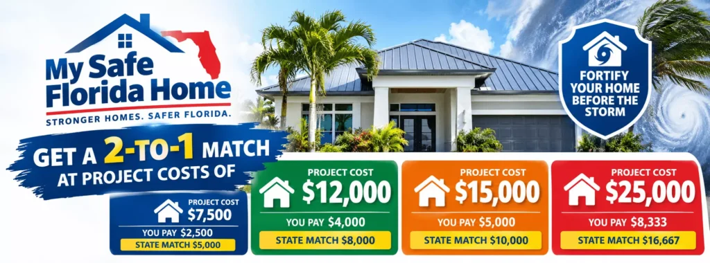My safe florida home pay