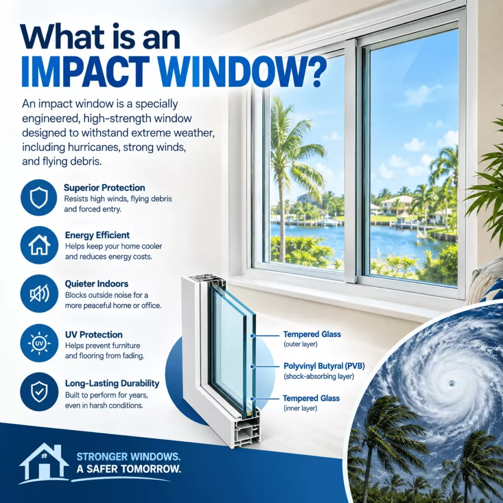 What is impact window