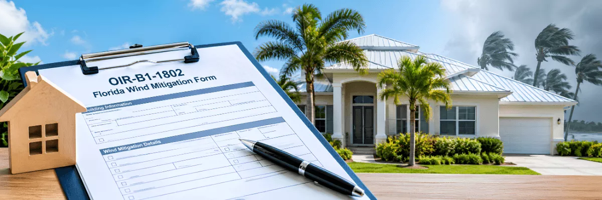 Florida Wind Mitigation Form (OIR-B1-1802) Explained 1 florida wind mitigation form