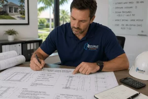 Design pressure calculation for impact windows South Florida
