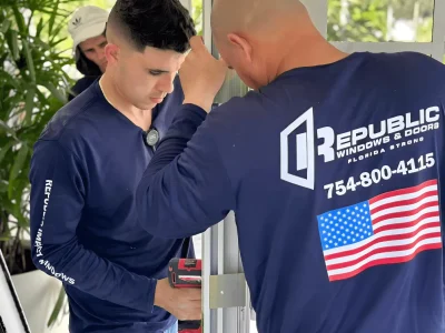 windows and doors replacement