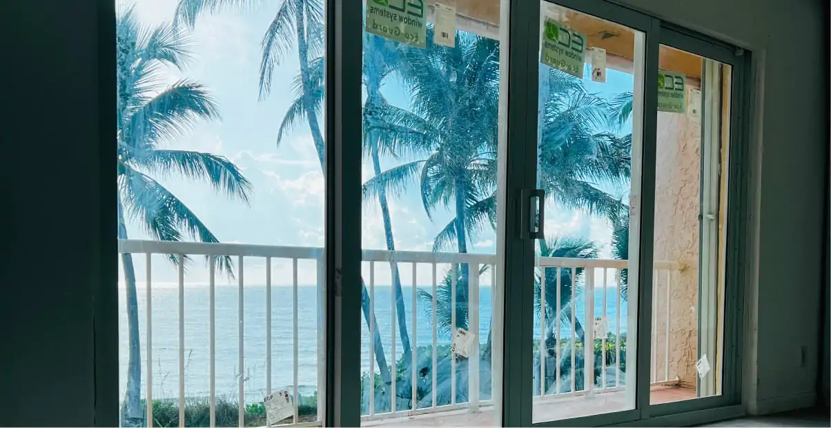 impact sliding glass doors Palm Beach County FL