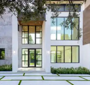 fixed impact windows