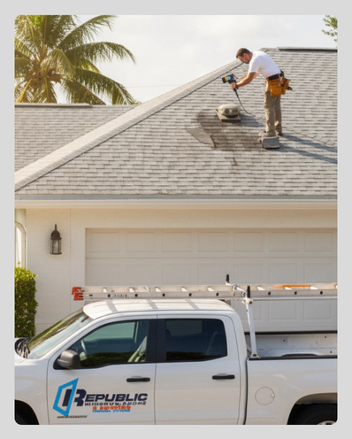 roof leak detection Inspection