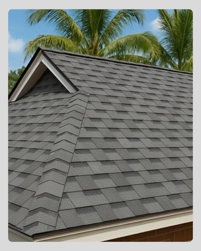 shingle roof material