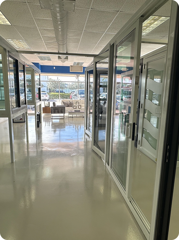 impact window South FL